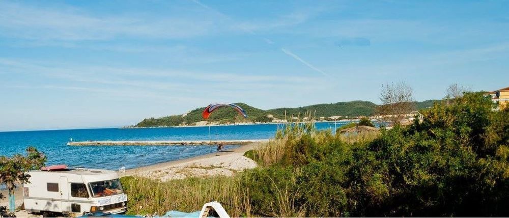 Sea Sight Apartman Alikész Kültér fotó