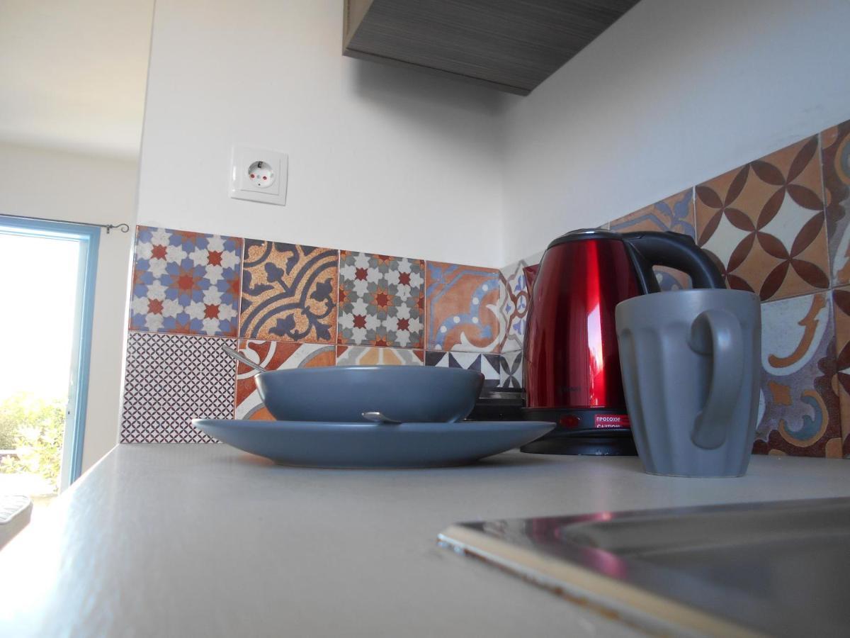 Sea Sight Apartman Alikész Kültér fotó